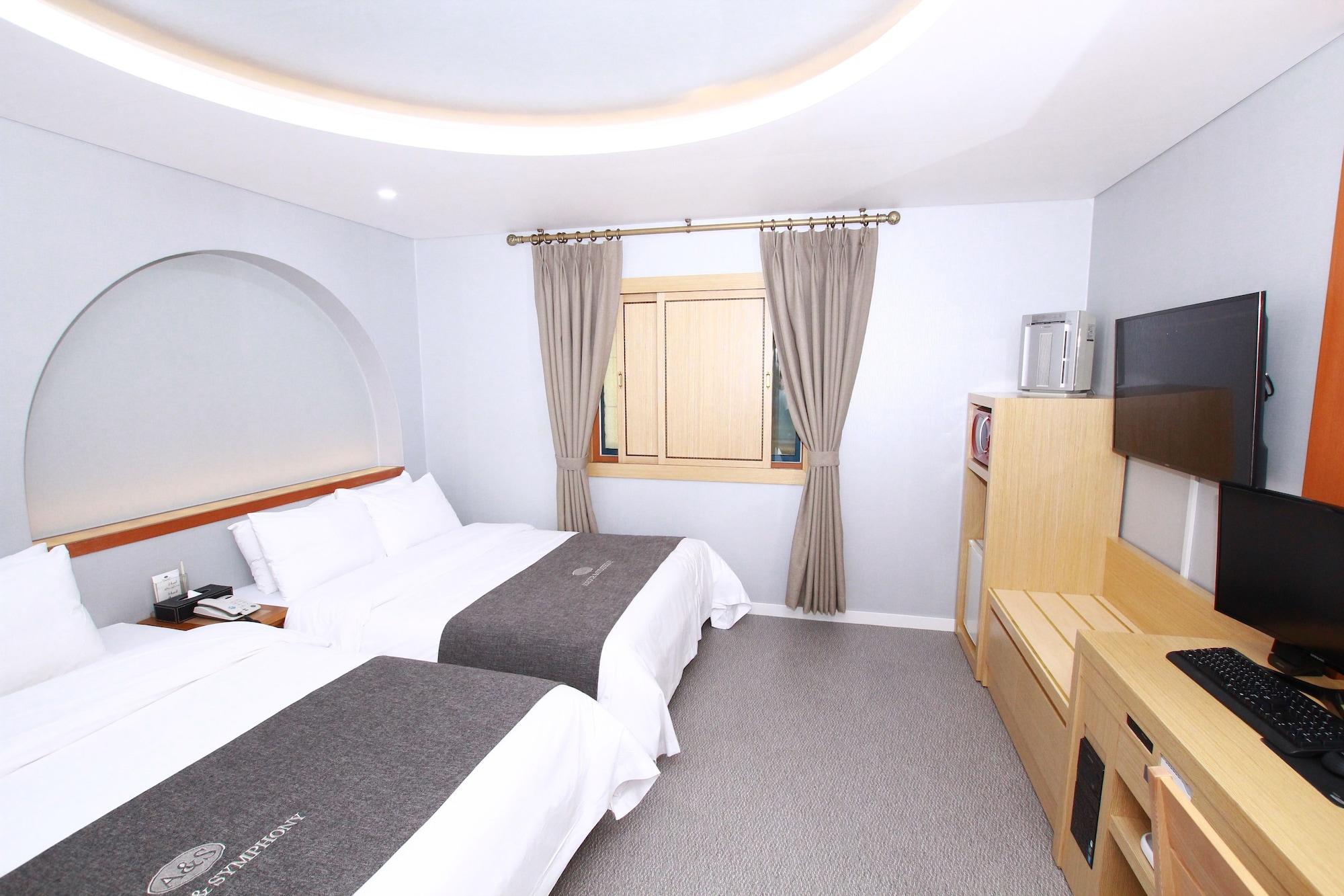 Amour Hotel Suwon Exteriér fotografie