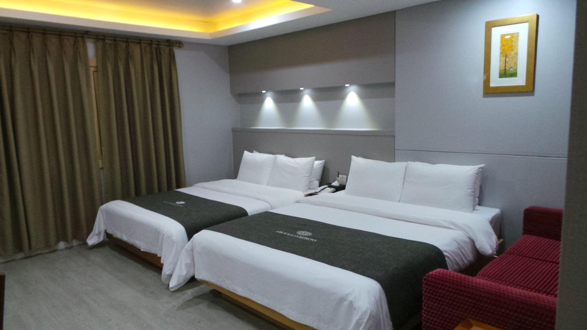 Amour Hotel Suwon Exteriér fotografie
