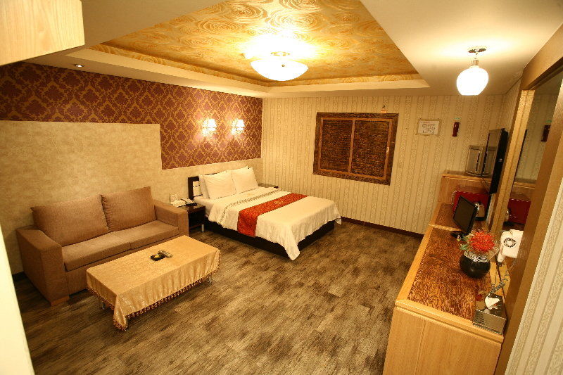 Amour Hotel Suwon Exteriér fotografie