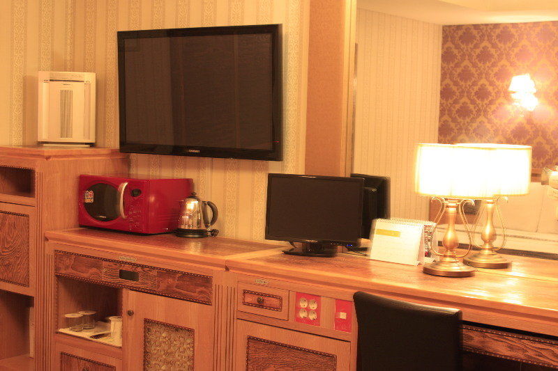 Amour Hotel Suwon Exteriér fotografie