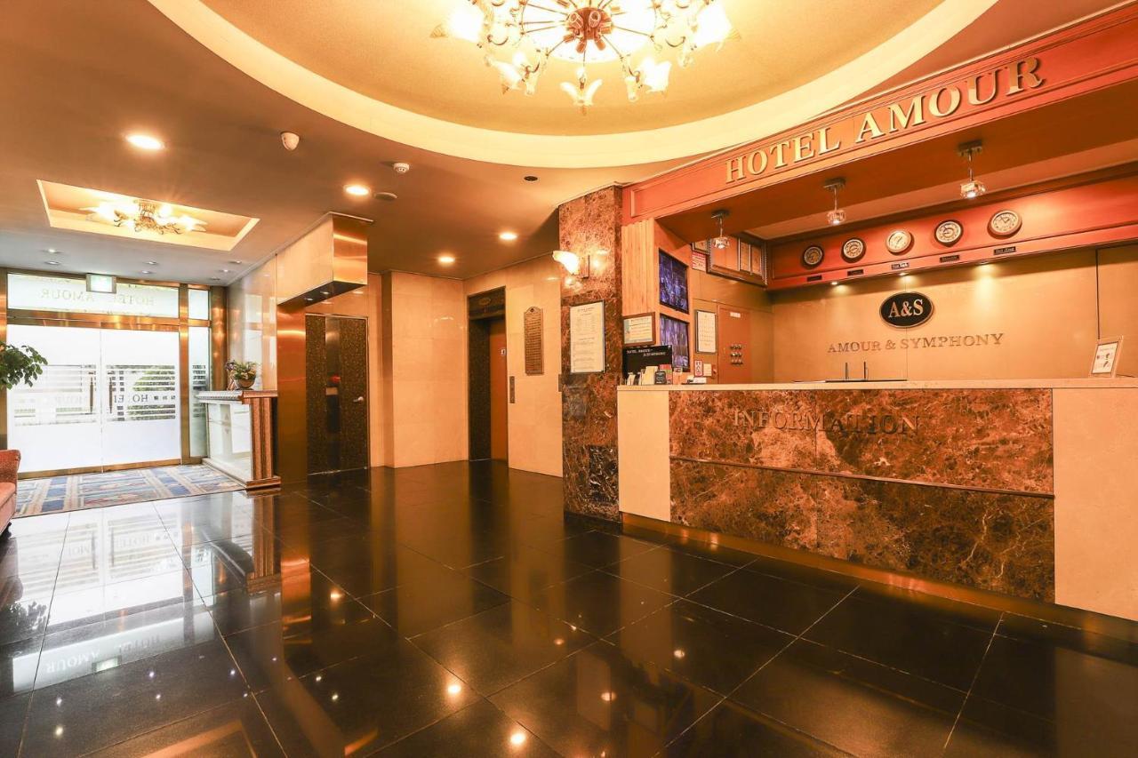 Amour Hotel Suwon Exteriér fotografie