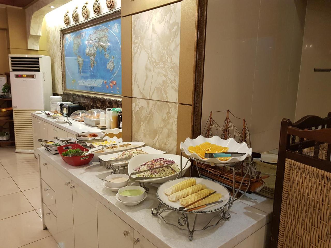 Amour Hotel Suwon Exteriér fotografie