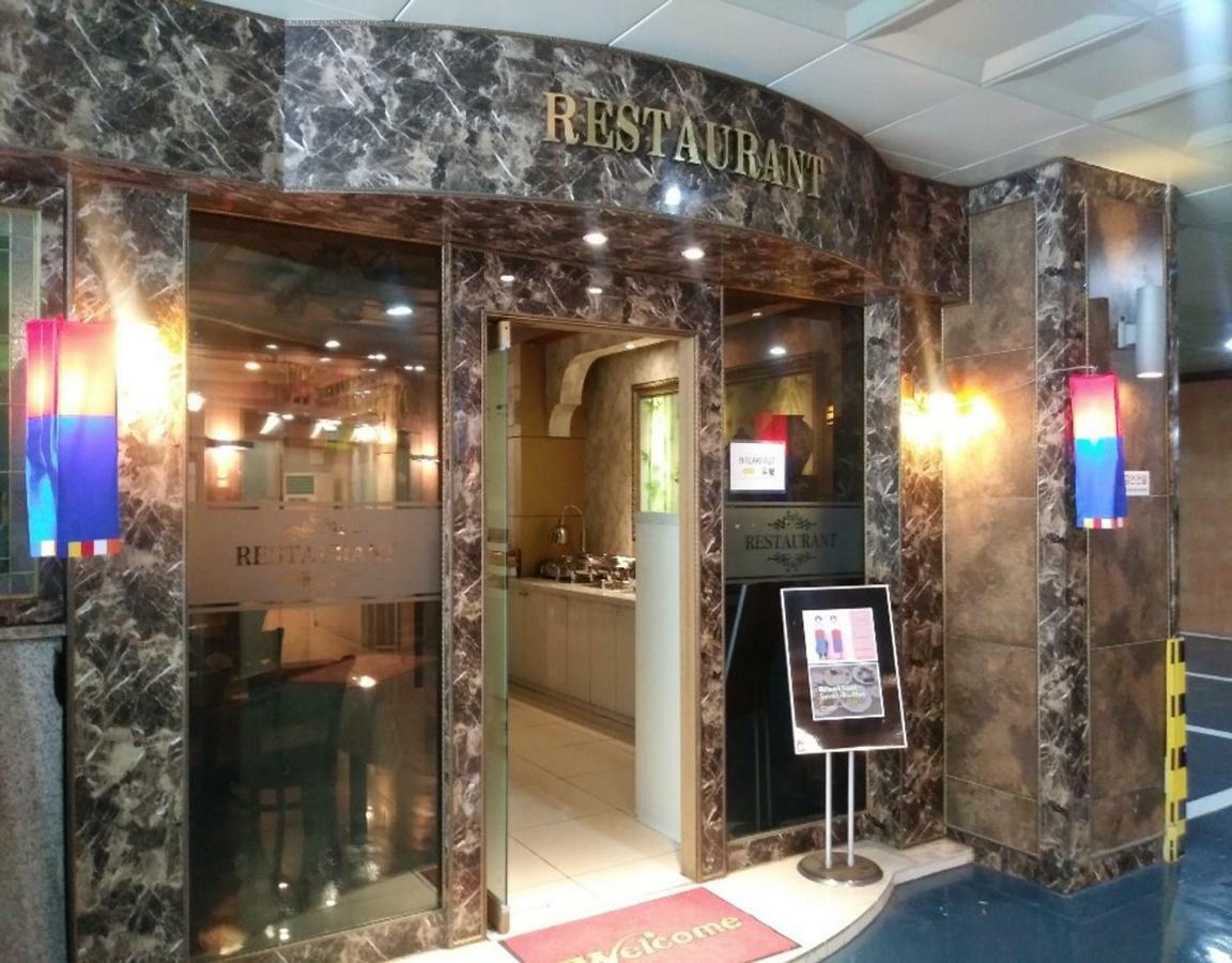 Amour Hotel Suwon Exteriér fotografie
