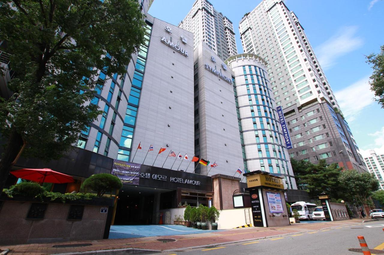 Amour Hotel Suwon Exteriér fotografie