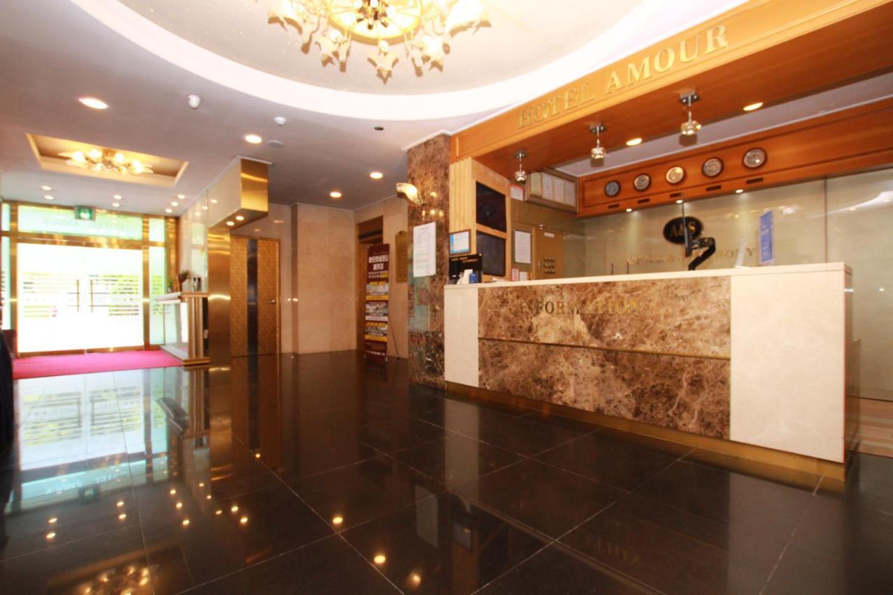Amour Hotel Suwon Exteriér fotografie